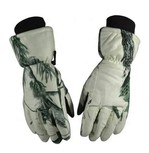 Guantes de esquí de dedo completo personalizados 2025, cómodos GUANTES DE Snowboard a la moda, el mejor Material, venta al por mayor, transpirables - Product Image 6