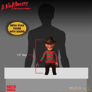 LDD Figurine Freddy Krueger de Nightmare on Elm Street à l'échelle 1:6, neuve, modèle ODM, jouet pour collectionner et décorer, taille 10 cm, avec boîte - Product Image 2