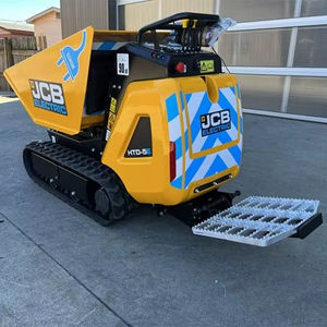 Tout électrique JCB HTD5E Zero Emission 1 Ton Tracked Dumper High Tip Dumster For Construction And Landscaping - Product Image 1