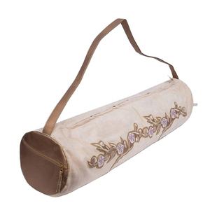 2025 Yoga Mat Duffle Bag OEM personalizado lindo Yoga Mat Bags Holder Long Tote Sling Carriers Canvas Yoga Tote Mat Bag Fabricante - Product Image 1