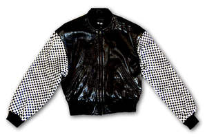 Chaquetas universitarias de alta calidad para hombre, uniforme de equipo de invierno con logotipo personalizado, chaqueta universitaria formal en blanco al por mayor, material polar cepillado - Product Image 3