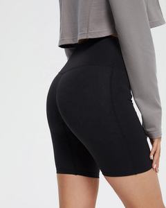 Wholesale new Gym Fitness Running Yoga <b>Shorts</b> Workout Summer <b>Women</b> High Waisted Biker <b>Shorts</b> - Product Image 3