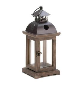 Wooden and Metal Candle <b>Lantern</b> for Home Decoration Vintage Design Antique <b>Moroccan</b> <b>Lantern</b> Made of Wood Candle Holder - Product Image 4