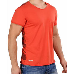 Vente de gros T-shirts écologiques pour hommes T-shirts unisexes imprimés de haute qualité - Product Image 5