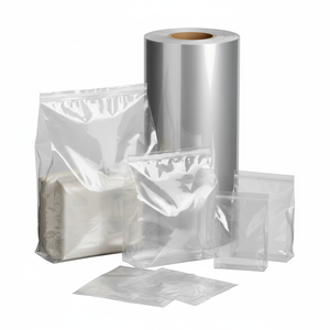 Bolsas BOPP transparentes de calidad superior Marca ARIHANT Modelo 0017 Cierre de botón Múltiples tamaños Precio al por mayor Fabricante indio - Product Image 4