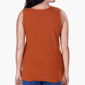 Débardeur pour femmes à la mode, à prix ajustable, fabriqué en usine, best-seller, nouveau style, sans manches - Product Image 3