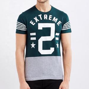 Vente en gros 100% coton T-shirts à manches courtes col rond pour hommes Tailles personnalisées Couleurs T-shirts décontractés imprimés en 3D directement de l'usine - Product Image 3