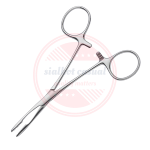 สแตนเลสที่กำหนดเองนำมาใช้ใหม่ผ่าตัดคีมหลอดเลือดแดง/ที่มีคุณภาพสูงราคาต่ำที่กำหนดเองขนาดคีมหลอดเลือดแดง - Product Image 2