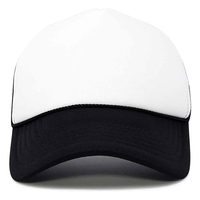 Accesorio de Moda Masculina, Gorra de Camionero de Cuero Negro y Rojo con Logotipo Personalizado de Gallo/Estrella Dorada, Gorras de Béisbol de Alta Calidad con Visera Curva