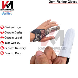 OEM Guantes de pesca profesionales para pescadores al aire libre Venta al por mayor Guantes de pesca de protección Fábrica OEM Envío rápido - Product Image 2