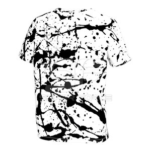 T-shirt de sublimation pour homme Conception personnalisée Vêtements de sport à manches courtes avec impression intégrale Top Vente en gros T-shirt de sublimation pour homme 100% coton - Product Image 4