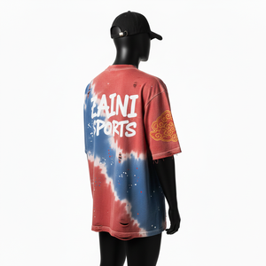 100% cotton T-<b>shirt</b> for <b>men</b> loose fit printed <b>Men</b> Oversize <b>shirt</b> Heavy Cotton Jersey <b>Tie</b> <b>Dye</b> Screen Print CustomLogo <b>men's</b> <b>shirt</b> - Product Image 5