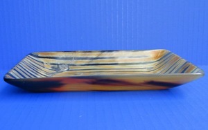 Bandeja de servicio Rectangular hecha a mano más vendida, cuerno de búfalo pulido Natural, Ideal para uso doméstico y en restaurantes - Product Image 2