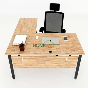 โต๊ะทำงานสำนักงานทรงตัวแอล รุ่น Aton Concept ขนาด 140x150 ซม. ต้องประกอบเอง - Product Image 2
