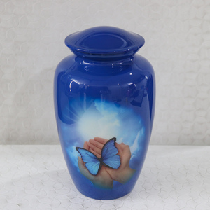 Urnas de Cremación para Adultos con Diseño de Mariposa, Urnas para Mascotas, Urnas de Cremación Personalizadas, Artículos Funerarios, Urna Conmemorativa para Cenizas Humanas - Product Image 4