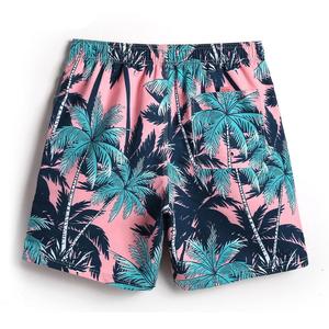 กางเกงขาสั้นชายหาดสำหรับผู้ชายกางเกงขาสั้นพิมพ์ลายซับลิเมชันสำหรับผู้ชายชุดฤดูร้อนออกแบบโลโก้ได้ตามต้องการ - Product Image 1