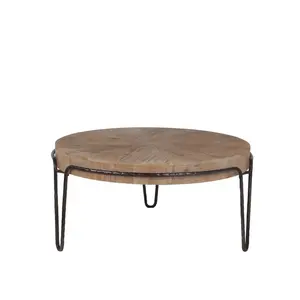 Mesa de centro de Metal con diseño personalizado, consola de Metal con revestimiento negro, para decoración del hogar, de lujo - Product Image 6