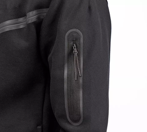 Winter Tracksuit <b>Sherpa</b> <b>Lined</b> Fleece Training Jogging Wear Custom Fitness Sweatsuit Jogging Set Men's Sweatpants and <b>Hoodie</b> Set - Product Image 4