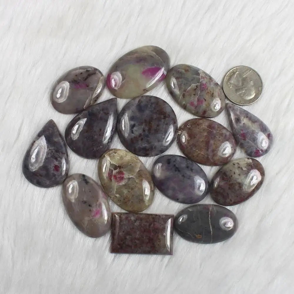 Натуральный рубиновый турмалин, драгоценный камень для изготовления ювелирных изделий, рубиновый турмалин, кабошон, оптовая продажа, драгоценный камень высшего качества, рубиновый турмалин