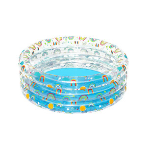 Piscina Inflable Bestway Tropical Garden de 170x53 cm, Instalación de Entretenimiento Acuático Infantil con Acolchado, la Mejor Piscina para Niños - Product Image 4