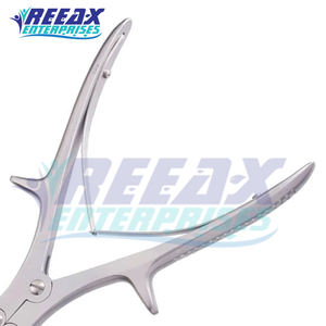 REEAX ENTERPRISES Instrumento Quirúrgico Ortopédico Manual Acero Inoxidable Stille Luer Tipo Rongeur Fórceps - Product Image 6