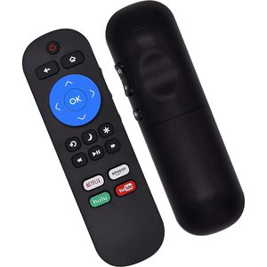 <strong>Replacement</strong> <strong>Remote</strong> Compatible with Roku TV, Compatible with Hisense/<strong>Onn</strong>/TCL/Element/Haier/Sharp/Hitachi/LG/Sanyo/JVC/Magnavox/RC