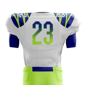 Uniforme de football américain de qualité supérieure, cousu, en jersey américain, fabrication pakistanaise, uniforme américain sublimé, vente en gros - Product Image 4