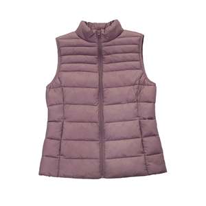 Chaleco Acolchado de Invierno para Mujer, Chaqueta sin Mangas, Ligera, Informal y a la Moda - Product Image 1