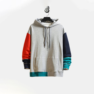 เสื้อฮู้ดแบบสวมศีรษะสำหรับผู้ชาย,เสื้อฮู้ดแบบหลวมพิเศษขายส่งทรงหลวมพิเศษ - Product Image 1