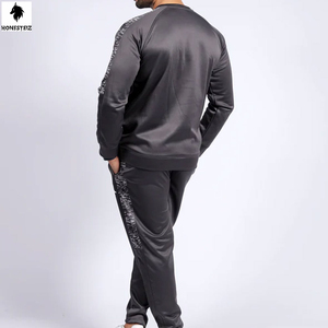 ชุดวอร์มผู้ชายผ้าขนสัตว์ราคาถูก ชุดลำลองขายส่ง ชุดกีฬา ชุดออกกำลังกาย ชุดวิ่งจ๊อกกิ้ง - Product Image 5