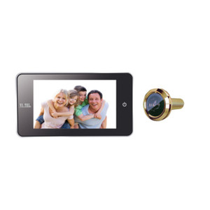 Spioncino Digital Oro 4,0" - Product Image 1