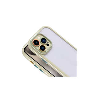 Funda de Silicona Premium Anti-Huellas ASMA Vitamin Design para iPhone 15 Pro Max, Marco Colorido con Estilo INS - Product Image 2