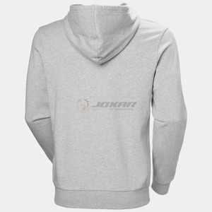 Sudadera con Capucha para Hombre, 100% Algodón, Gruesa, Térmica, Diseño Sólido, Ropa Urbana, OEM Personalizada, Alta Calidad - Product Image 3