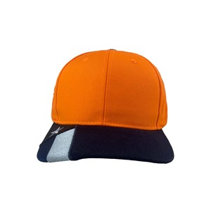 หมวกเบสบอลยูนิเซ็กซ์คลาสสิกใหม่5แผงกันน้ำวินเทจปีกโค้ง3D ปักลายเสือดาวหมวกกอราสแบบปรับแต่งได้แบน - Product Image 2