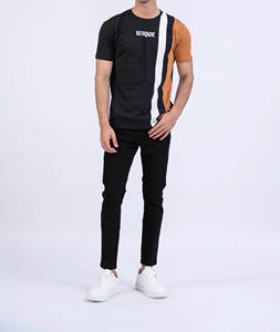 Camisetas básicas unisex al por mayor a granel, camisetas lisas en blanco con logotipo personalizado por sublimación de poliéster, camisetas para hombre - Product Image 1