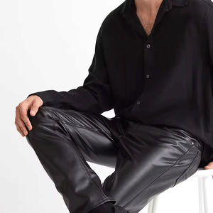 กางเกงหนังผู้ชาย, กางเกงหนังลำลอง - Product Image 3