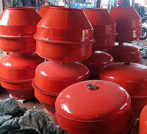 Máquinas mezcladoras de concreto Mini de Vietnam Motor diesel o de gasolina duradero, capacidad de tambor 250 350 litros para construcción - Product Image 2