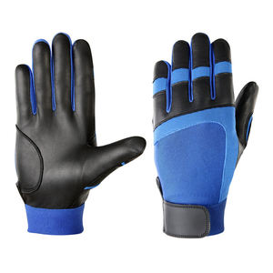 Gants de frappe en cuir véritable de dernière génération en gros, gants de baseball respirants, gants de frappe de softball avec logo personnalisé - Product Image 5
