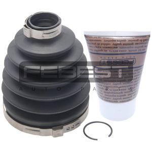 Guarnizione antipolvere esterna per giunto a velocità costante, set FEBEST (0117P-GSX30) - KIT DI GUARNIZIONI - Product Image 1