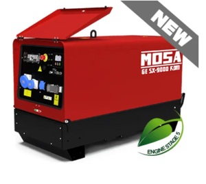 ข้อเสนอที่ดีที่สุดสำหรับเครื่องกำเนิดไฟฟ้าดีเซล GE SX-9000 KDM 230/110V ส่วนประกอบเครื่องยนต์หลัก - Product Image 2