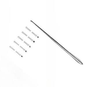 Sonda de hoja de mirto de acero inoxidable de alta calidad, 18cm, sondas reutilizables duraderas, instrumentos quirúrgicos dentales - Product Image 5