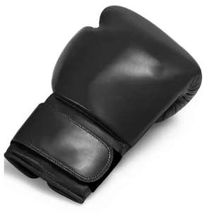 Gants de boxe avec logo personnalisé en cuir PU de qualité supérieure, design durable, pour les séances d'entraînement au combat et au gymnase - Product Image 6