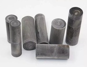 Rouleau de corne de buffle 100% véritable, poli, écologique, Feng Shui, religieux, naturel, noir et blanc, pour la fabrication de poignées de couteaux à tampon - Product Image 4