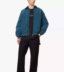 OEM Service American Workwear Heavy Duck Canvas Fabric Windproof Insulated Heavy Workout <b>Jacket</b> For Men - Product Image 2