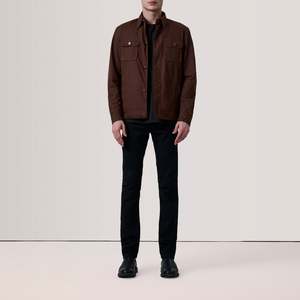 Reversible Waterproof Odm Waxed Canvas Field <b>Jacket</b> Hooded for Autumn Workwear XS Size - Product Image 2