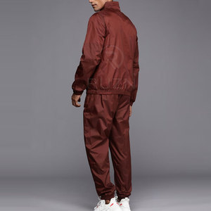 Transpirable Último estilo Top List Chándal de hombre Slim Fit Poliéster Algodón Liso Hombres Chándales - Product Image 2