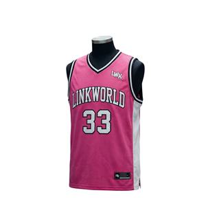 Camiseta de Baloncesto Personalizada para Hombre, 100% Poliéster, Sin Mangas, Sublimada, para Deportes de Verano - Product Image 2