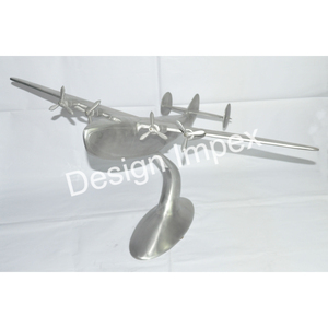 Grand modèle d'avion fait à la main pour un grand modèle d'avion Mustang de 5 pieds en aluminium coulé décoratif à des prix compétitifs - Product Image 3