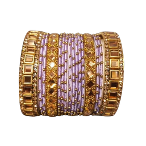 Conjunto Churiyan de terciopelo personalizado a precio competitivo, superventas, conjuntos Churiyan de terciopelo hechos a mano, brazaletes de moda, joyería para mujer - Product Image 6