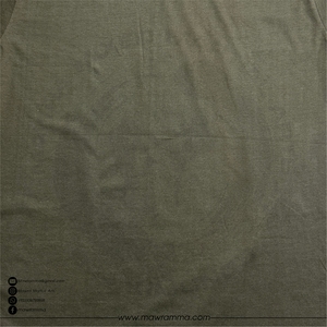 Camiseta de Manga Corta para Hombre, 100% Algodón Teñido en Hilo, Personalizable, Talla Grande, Transpirable, Tejida, Ecológica, Informal de Primavera - Product Image 5